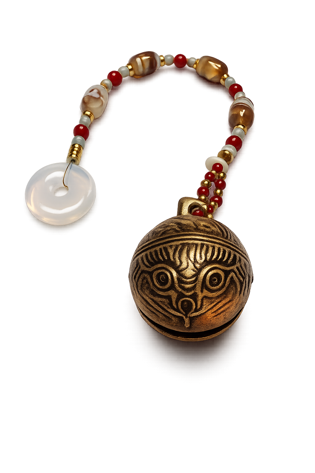 Amuleto de Ágata: Equilibrio y Protección Natural
