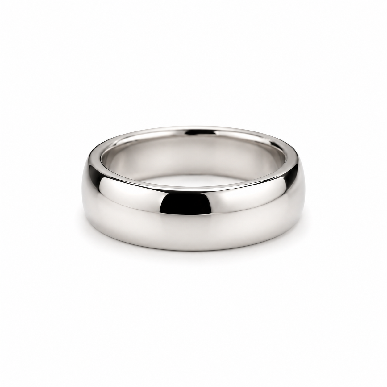 Anillo: Argolla Ancha en Plata