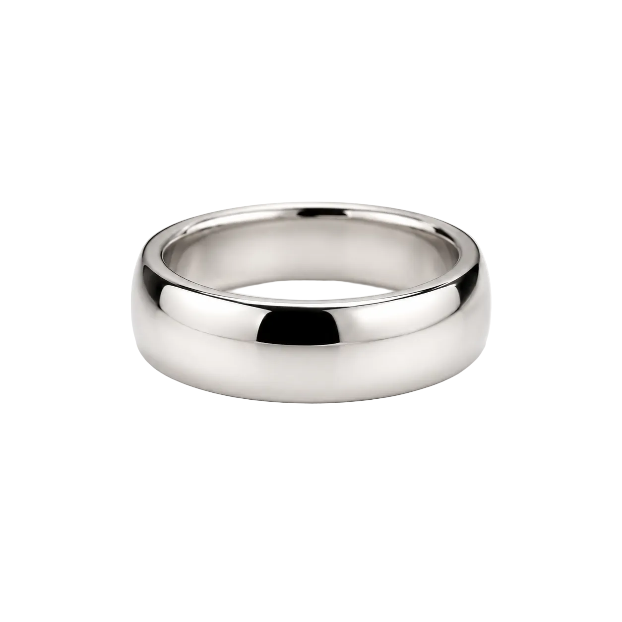 Anillo: Argolla Ancha en Plata