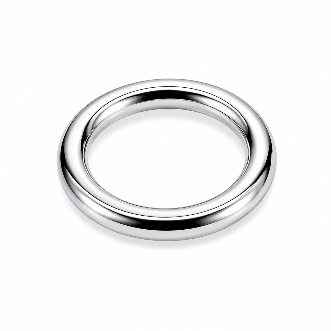 Anillo: Argolla Clásica en Plata