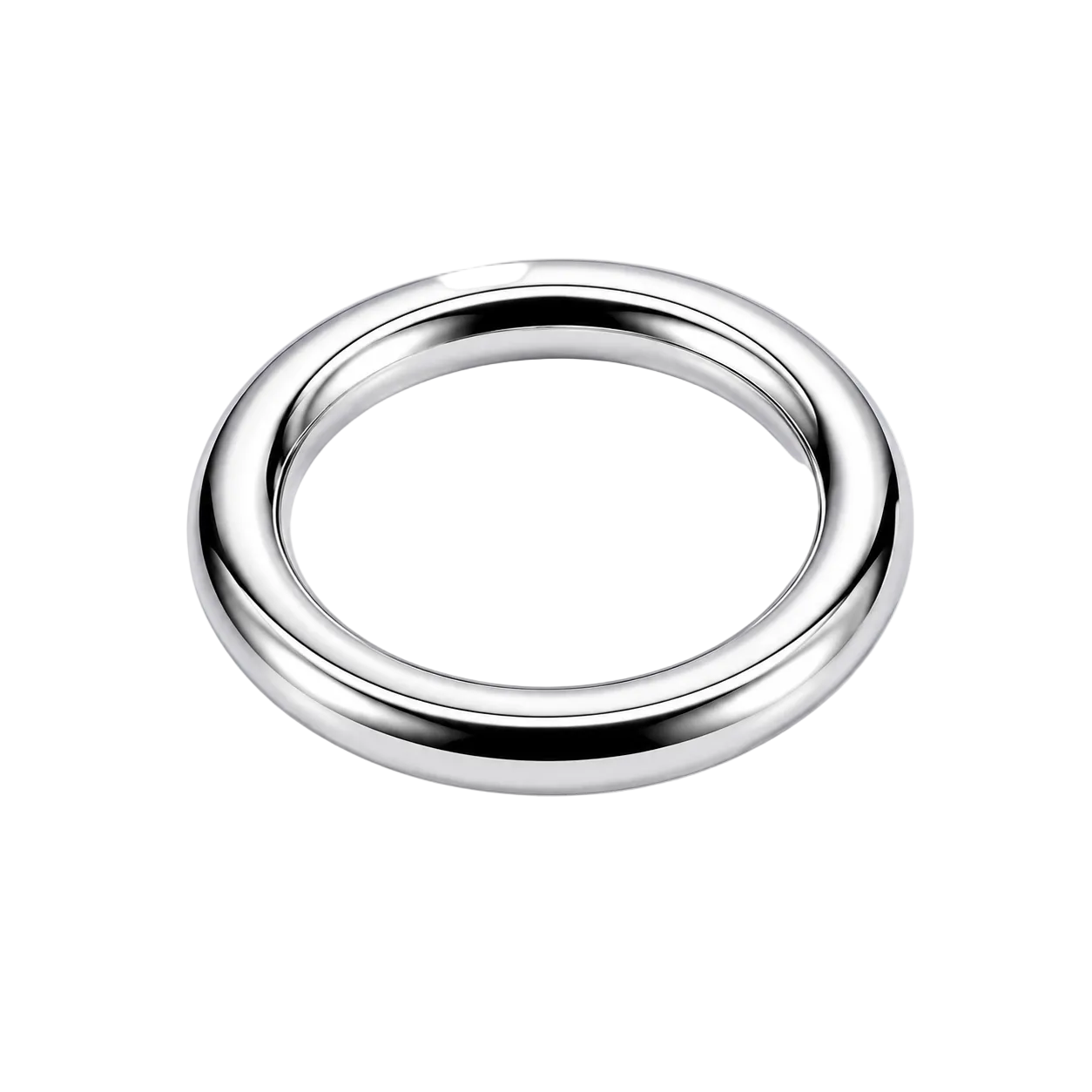 Anillo: Argolla Clásica en Plata