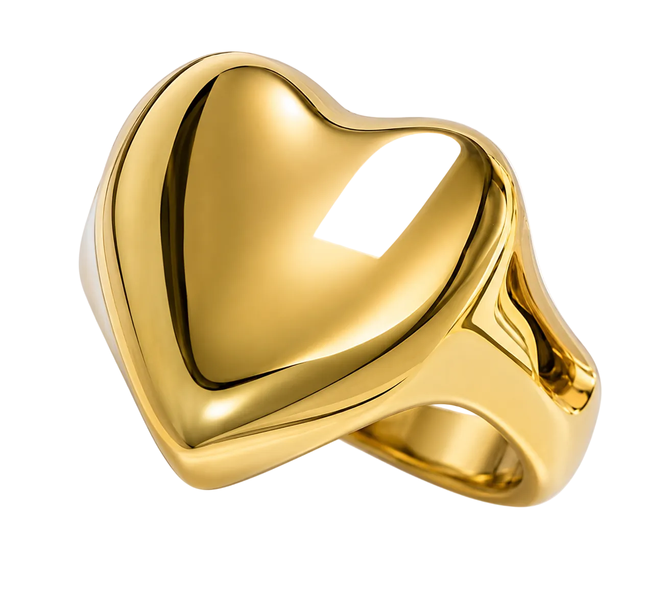 Anillo: Corazón Artesanal en Tumbaga
