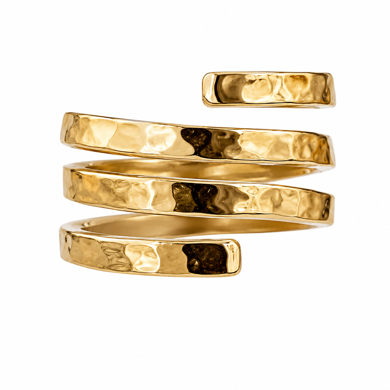 Anillo: Espiral de Evolución en Tumbaga Artesanal