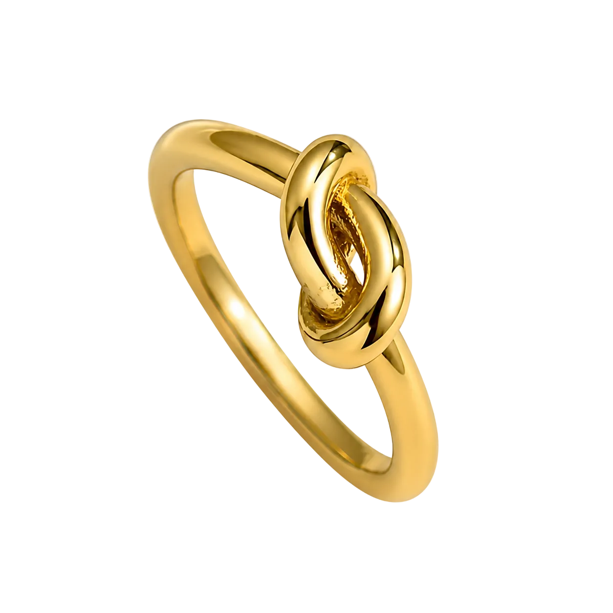 Anillo: Nudo Artesanal en Tumbaga