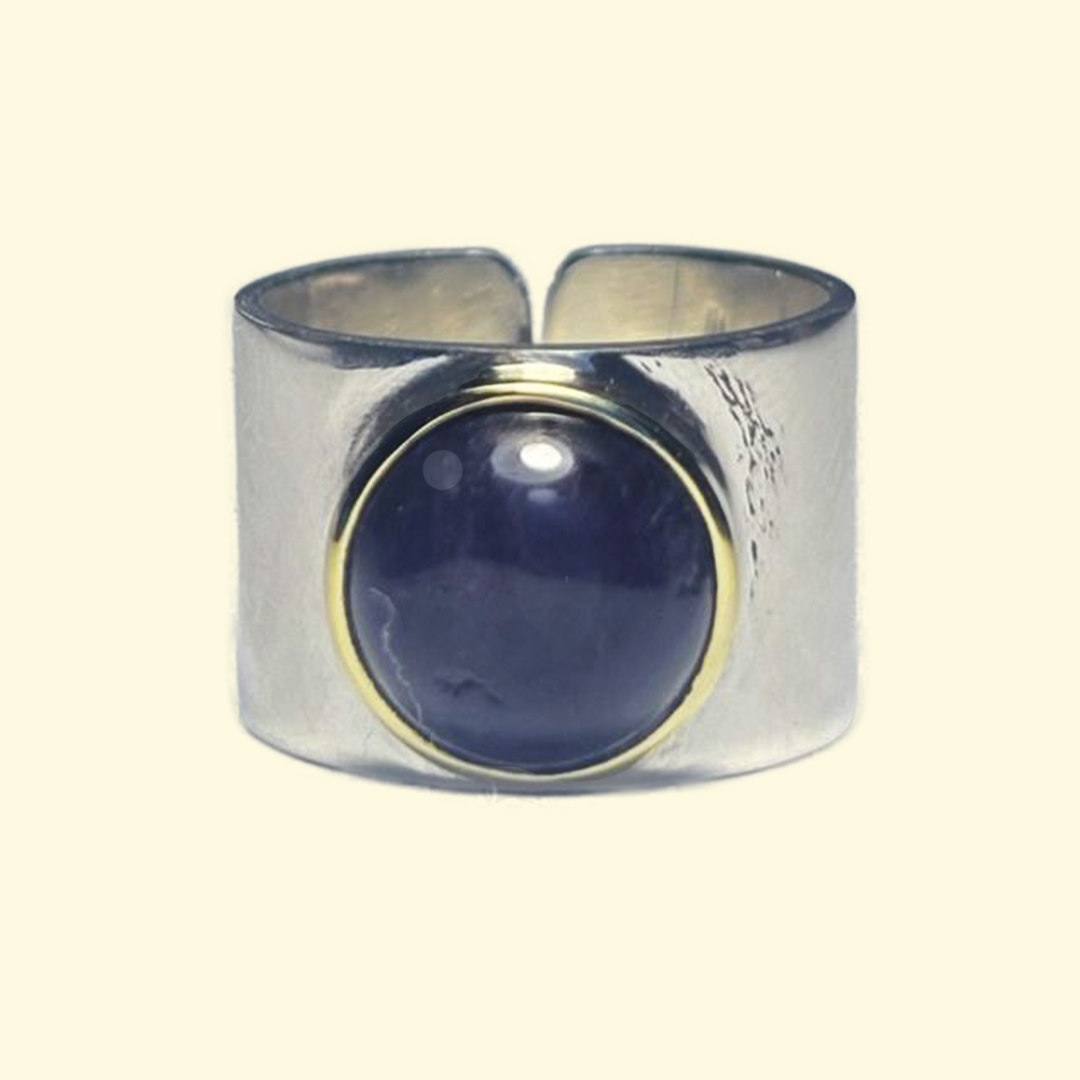 Anillo Aliento Amatista