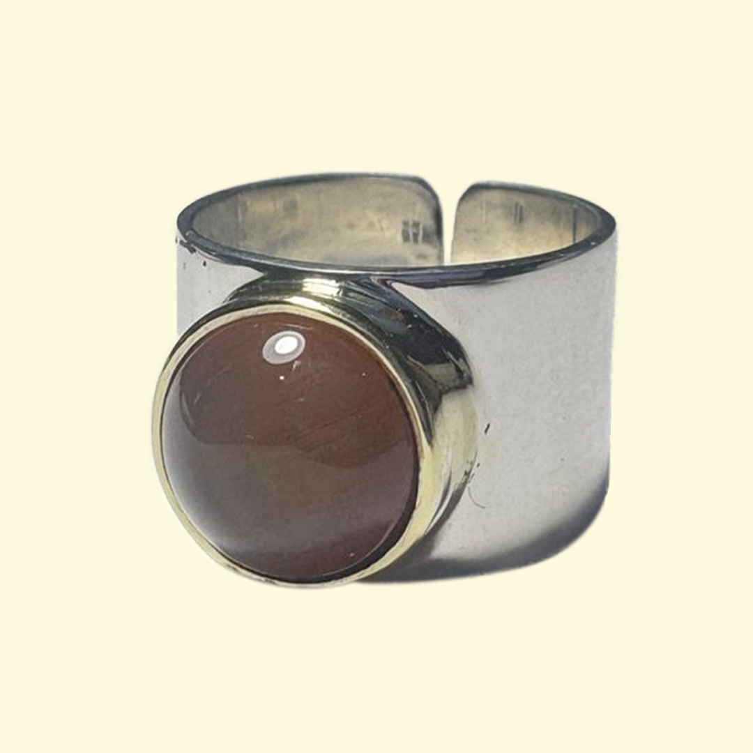 Anillo Terra Cornalina