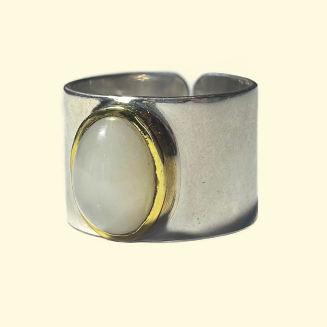 Anillo Luna Llena