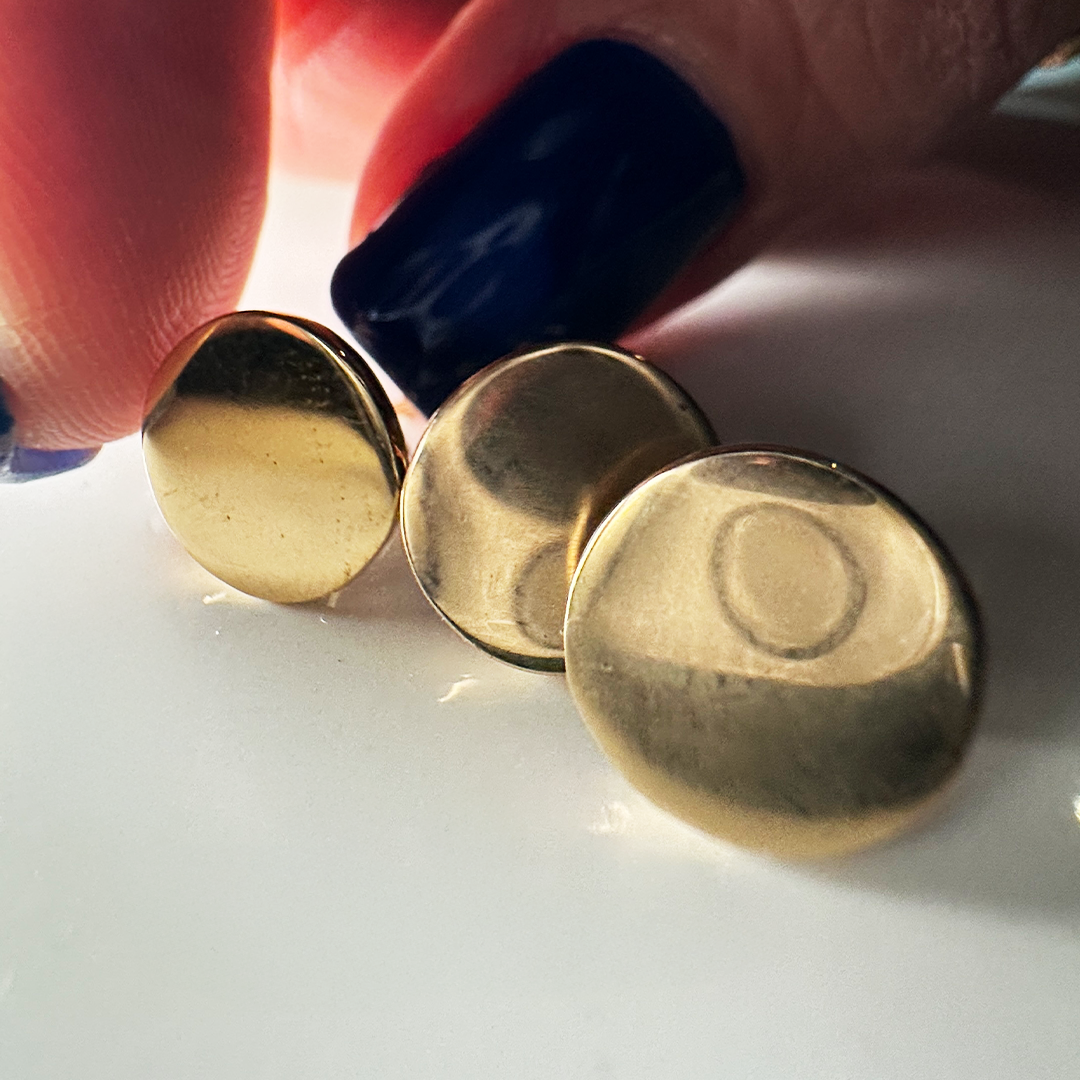 Aretes Moneda