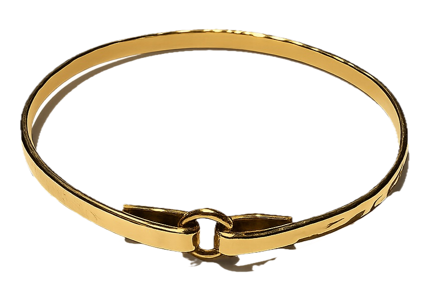 Pulsera: Aro Cinturón en Tumbaga Artesanal