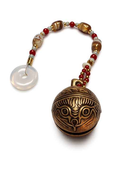 Amuleto de Ágata: Equilibrio y Protección Natural