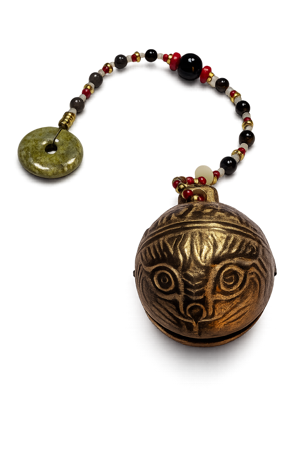 Amuleto de Obsidiana: Protección y Transformación Interior
