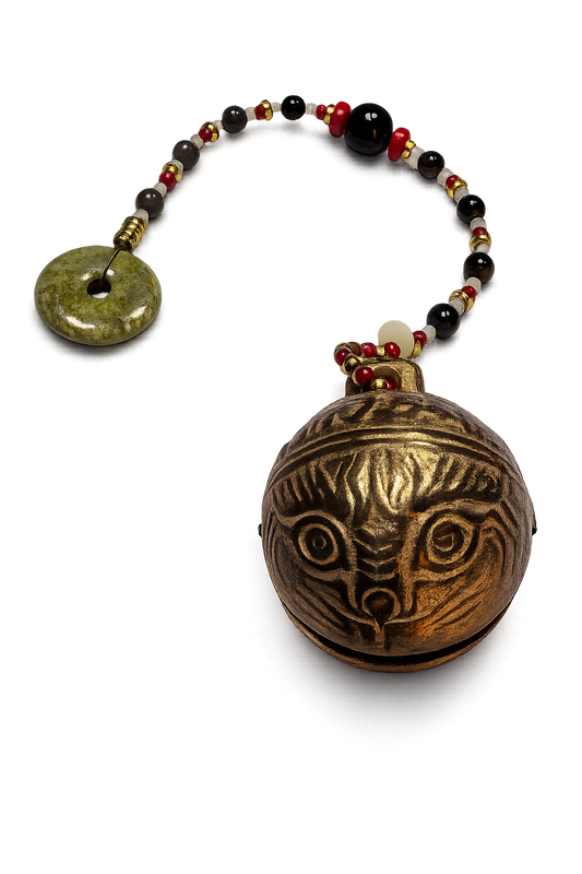 Amuleto de Obsidiana: Protección y Transformación Interior