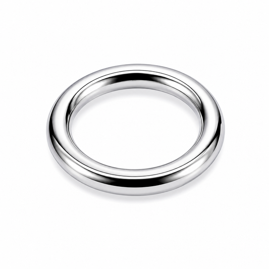 Anillo: Argolla Clásica en Plata