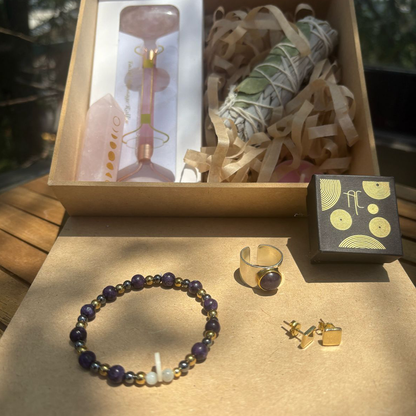 Kit Pulsera de Amatista