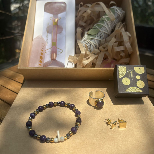 Kit Pulsera de Amatista