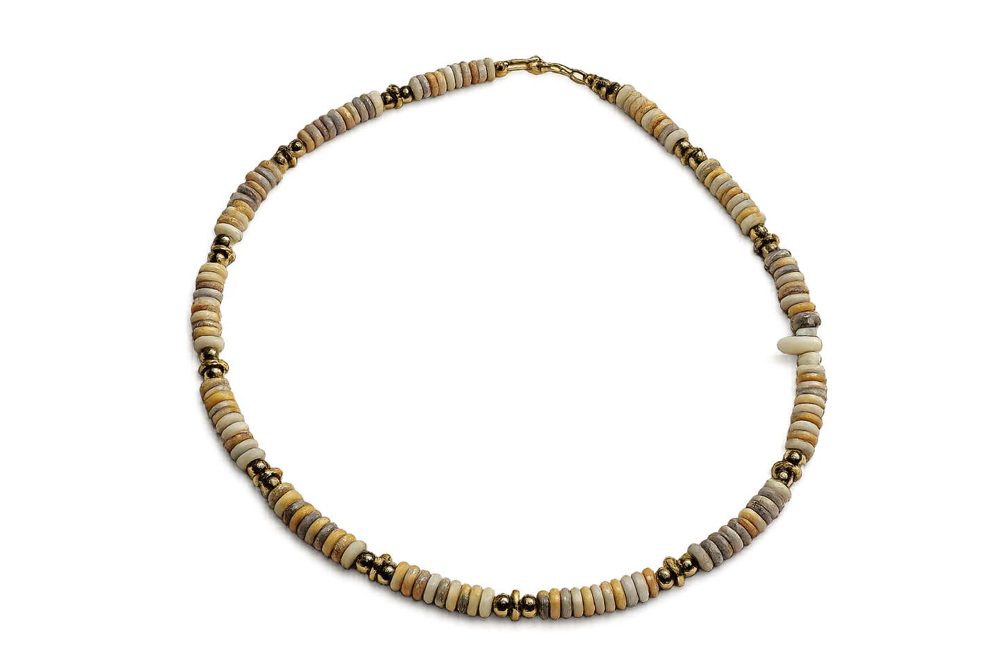 Collar: Vitalidad y Equilibrio en Jaspe Abejorro y Hematita