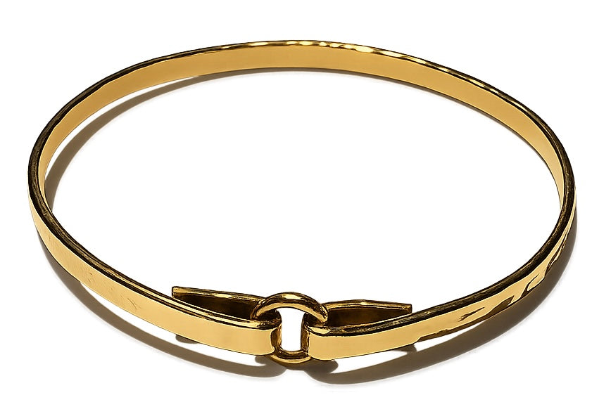 Pulsera: Aro Cinturón en Tumbaga Artesanal