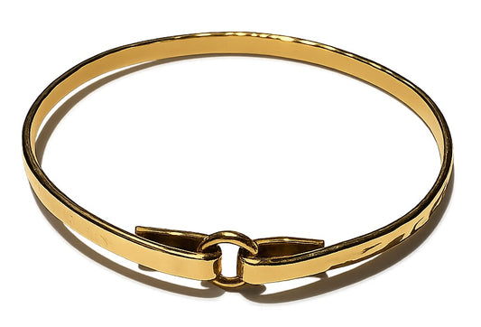 Pulsera: Aro Cinturón en Tumbaga Artesanal